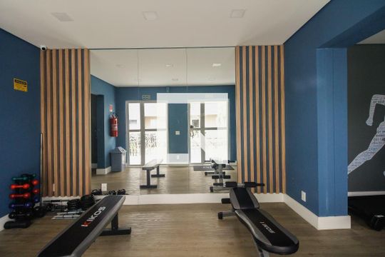 Condomínio - Academia de apartamento à venda com 2 quartos, 48m² em Penha de França, São Paulo