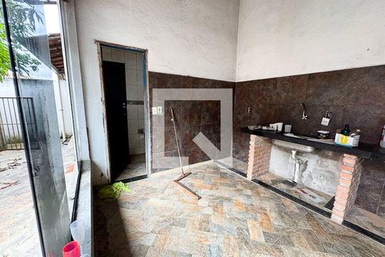 Churrasqueira de casa à venda com 4 quartos, 200m² em Trevo, Belo Horizonte