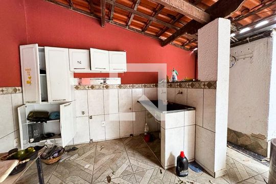 Área de Serviço de casa à venda com 4 quartos, 200m² em Trevo, Belo Horizonte