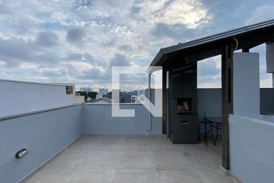 Cobertura de apartamento à venda com 2 quartos, 102m² em Vila Scarpelli, Santo André