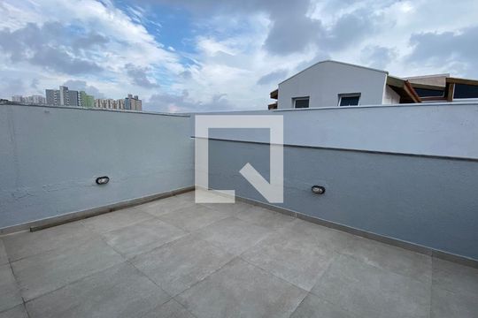 Cobertura de apartamento à venda com 2 quartos, 102m² em Vila Scarpelli, Santo André