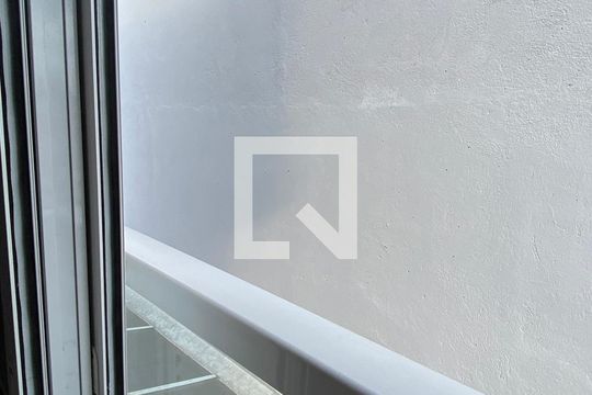 Quarto 1 Varanda de apartamento à venda com 2 quartos, 102m² em Vila Scarpelli, Santo André