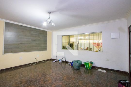 Sala de casa à venda com 3 quartos, 301m² em Parque Marajoara, Santo André