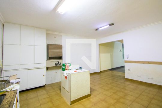 Copa/Cozinha de casa à venda com 3 quartos, 301m² em Parque Marajoara, Santo André
