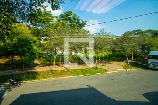 Vista da Varanda da Suíte de casa à venda com 3 quartos, 301m² em Parque Marajoara, Santo André