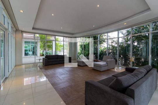 Área Comum - Lounge de apartamento à venda com 3 quartos, 215m² em Vila Mariana, São Paulo