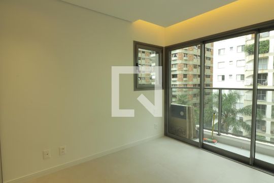 Suíte 1 de apartamento para alugar com 2 quartos, 61m² em Vila Nova Conceição, São Paulo