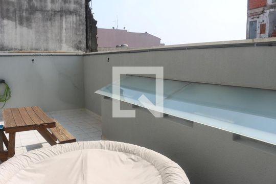Quintal de apartamento para alugar com 3 quartos, 136m² em Santa Maria, São Caetano do Sul