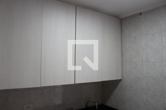 Área de Serviço de apartamento para alugar com 3 quartos, 136m² em Santa Maria, São Caetano do Sul