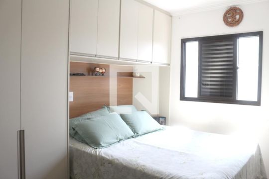 Suíte 1 de apartamento à venda com 3 quartos, 136m² em Santa Maria, São Caetano do Sul
