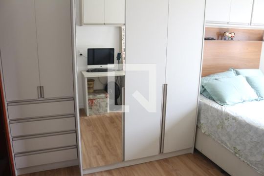 Suíte 1 de apartamento à venda com 3 quartos, 136m² em Santa Maria, São Caetano do Sul