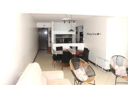 Sala de apartamento à venda com 3 quartos, 136m² em Santa Maria, São Caetano do Sul