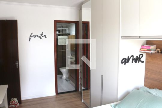 Suíte 1 de apartamento para alugar com 3 quartos, 136m² em Santa Maria, São Caetano do Sul