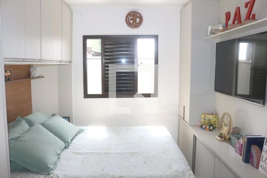 Suíte 1 de apartamento à venda com 3 quartos, 136m² em Santa Maria, São Caetano do Sul