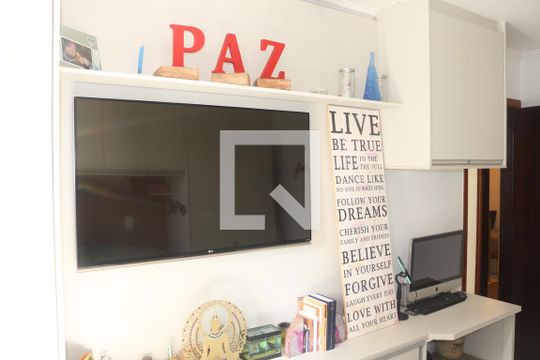 Suíte 1 de apartamento à venda com 3 quartos, 136m² em Santa Maria, São Caetano do Sul