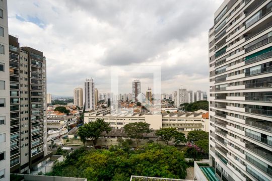 Vista da varanda de apartamento para alugar com 2 quartos, 90m² em Tatuapé, São Paulo