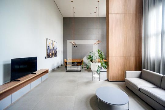 Área comum - Salão de festas de apartamento para alugar com 2 quartos, 90m² em Tatuapé, São Paulo