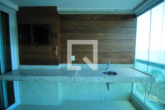 Varanda gourmet de apartamento para alugar com 1 quarto, 72m² em Barra, Salvador