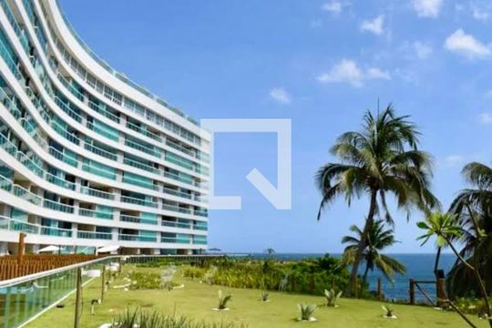 Fachada de apartamento para alugar com 1 quarto, 72m² em Barra, Salvador