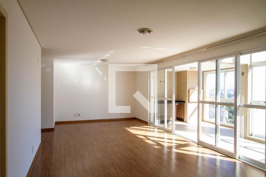 Sala de apartamento à venda com 3 quartos, 143m² em Cristo Rei, Curitiba