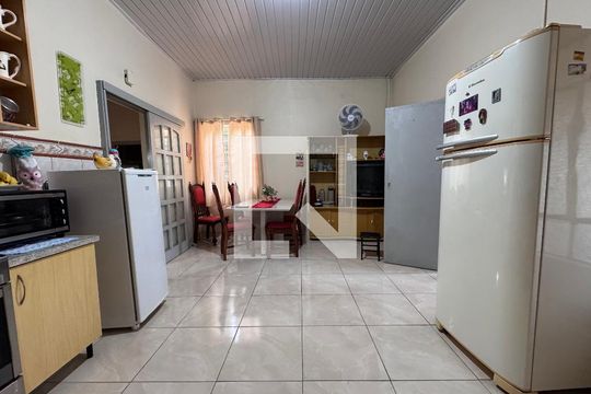 Cozinha de casa à venda com 3 quartos, 158m² em Cristo Rei, São Leopoldo