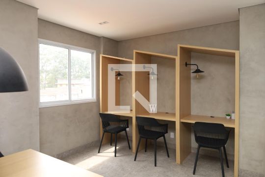 Área comum - Coworking de apartamento à venda com 2 quartos, 46m² em Vila Carmosina, São Paulo