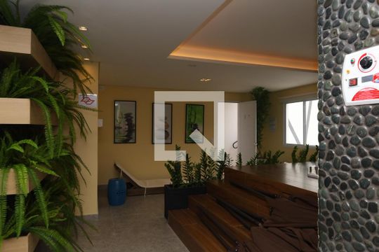 Área comum - Spa de apartamento à venda com 2 quartos, 46m² em Vila Carmosina, São Paulo