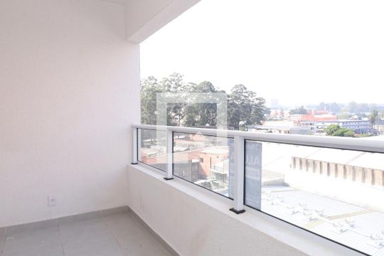 Sacada de apartamento à venda com 2 quartos, 46m² em Vila Carmosina, São Paulo