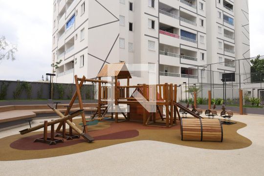 Área comum - Playground de apartamento à venda com 2 quartos, 46m² em Vila Carmosina, São Paulo