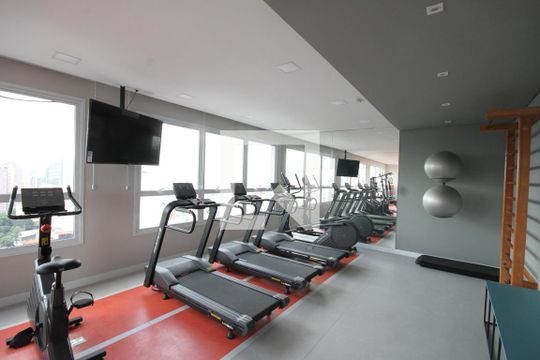 Academia de kitnet/studio para alugar com 1 quarto, 27m² em Liberdade, São Paulo