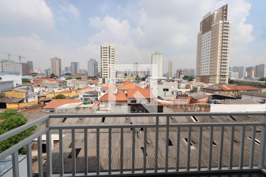 Vista da Sacada de apartamento à venda com 2 quartos, 45m² em Chácara Califórnia, São Paulo