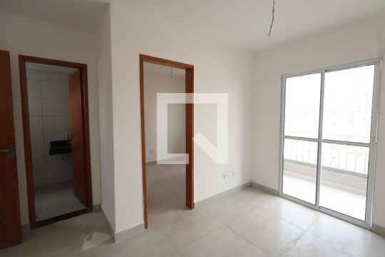 Sala de apartamento para alugar com 2 quartos, 45m² em Chácara Califórnia, São Paulo