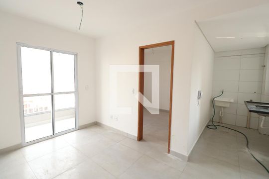 Sala de apartamento para alugar com 2 quartos, 45m² em Chácara Califórnia, São Paulo