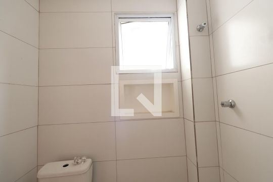 Banheiro de apartamento à venda com 2 quartos, 45m² em Chácara Califórnia, São Paulo