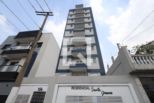 Fachada de apartamento para alugar com 2 quartos, 45m² em Chácara Califórnia, São Paulo