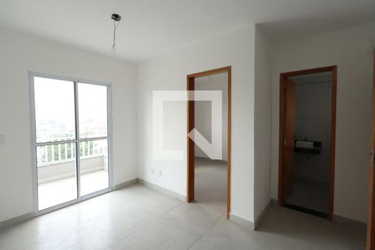 Sala de apartamento para alugar com 2 quartos, 45m² em Chácara Califórnia, São Paulo