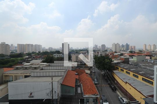 Vista do Quarto 1 de apartamento para alugar com 2 quartos, 45m² em Chácara Califórnia, São Paulo