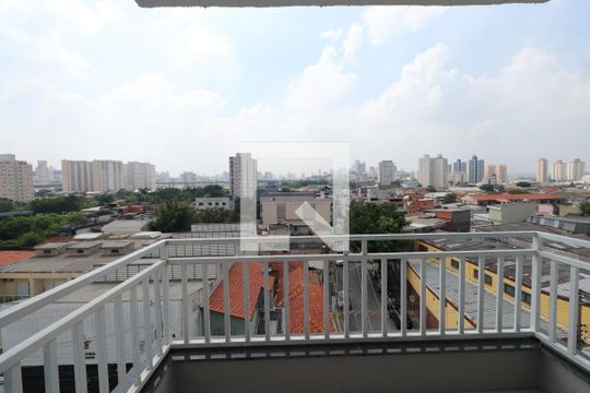 Vista da Sacada de apartamento para alugar com 2 quartos, 45m² em Chácara Califórnia, São Paulo