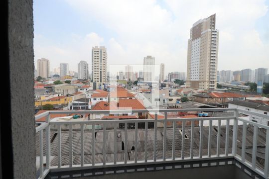 Vista da Sacada de apartamento para alugar com 2 quartos, 45m² em Chácara Califórnia, São Paulo