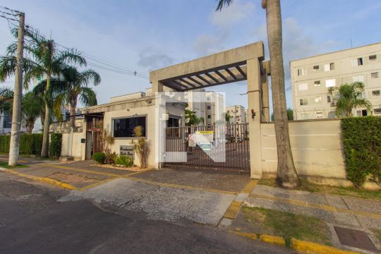 Fachada de apartamento à venda com 2 quartos, 42m² em Igara, Canoas
