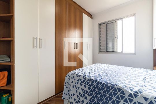 Suíte de apartamento à venda com 3 quartos, 61m² em Jardim Maria Estela, São Paulo