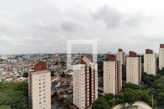 Vista do Quarto 3 de apartamento à venda com 3 quartos, 61m² em Jardim Maria Estela, São Paulo