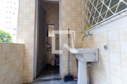 Área de Serviço de casa à venda com 3 quartos, 135m² em Perdizes, São Paulo