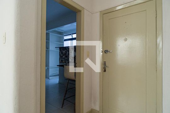 Sala - Entrada do Apartamento de apartamento à venda com 1 quarto, 70m² em Consolação, São Paulo