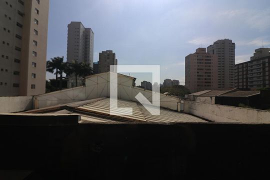 Vista da Janela de apartamento para alugar com 1 quarto, 29m² em Indianópolis, São Paulo