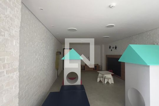 Área comum Brinquedoteca de apartamento para alugar com 1 quarto, 37m² em Pinheiros, São Paulo