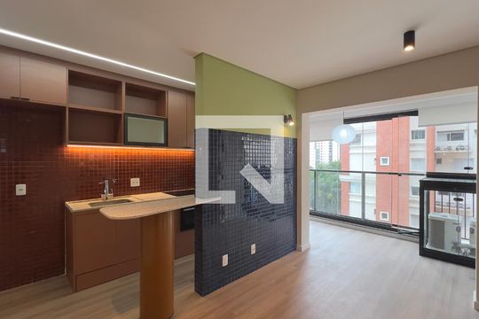 Apartamento para alugar com 1 quarto, 37m² em Pinheiros, São Paulo
