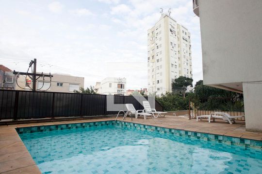 Área Comum - Piscina de apartamento à venda com 2 quartos, 62m² em Cidade Baixa, Porto Alegre