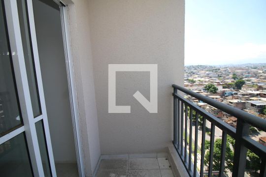 Varanda de apartamento à venda com 2 quartos, 70m² em Vista Alegre, Rio de Janeiro