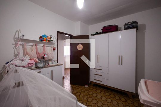 Casa 1 - Quarto 2 de casa à venda com 5 quartos, 317m² em Vila Brasilio Machado, São Paulo